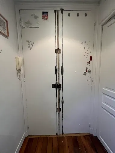 Ouverture de porte