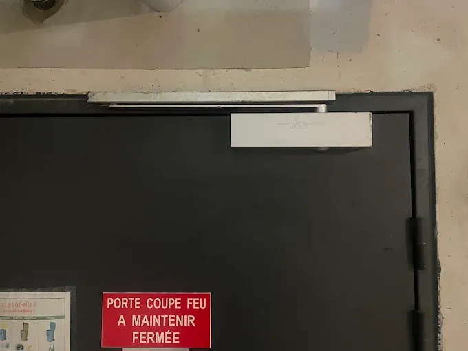 Blindage de porte