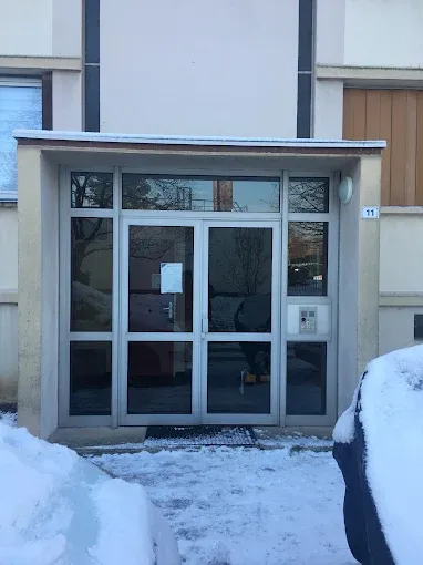 Blindage de porte